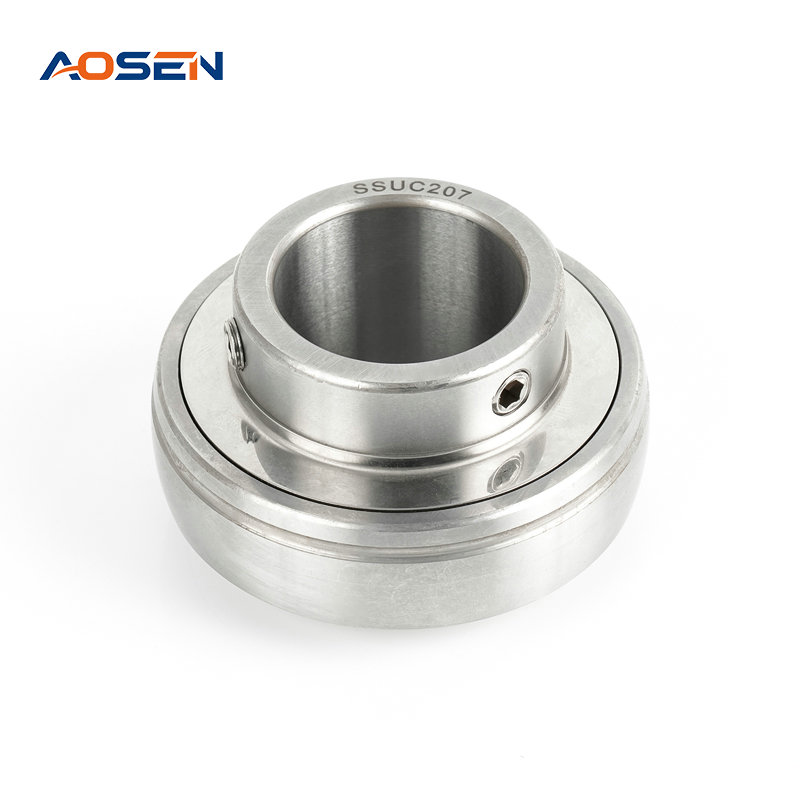 RVS 6207 ZZ/2RS roestvrijstalen diepgroefkogellagers