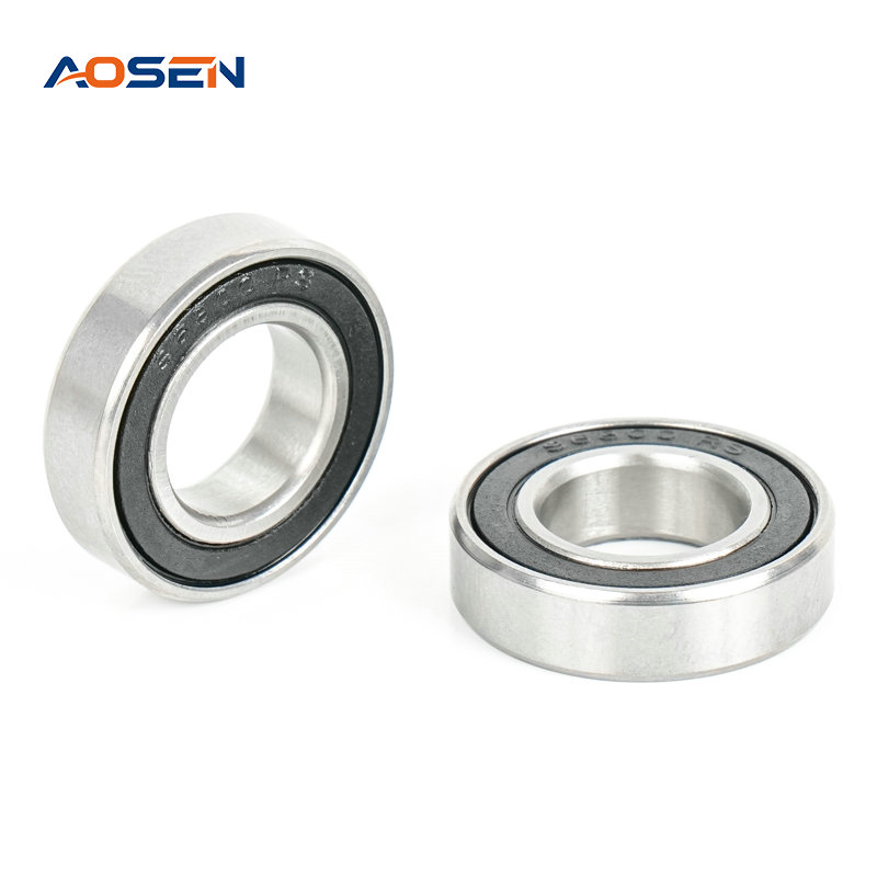 RVS 6800 ZZ/2RS diepgroefkogellagers van roestvrij staal